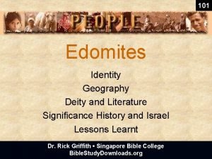 Edom meaning