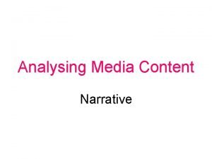 Story convention Story convention