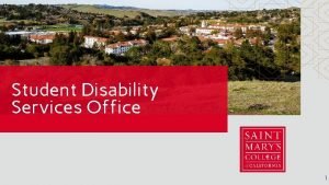 Smc students with disabilities