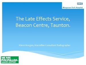 The beacon centre taunton