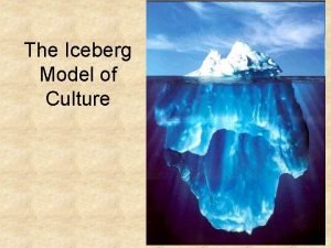 Deep culture examples