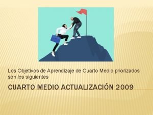 Los Objetivos de Aprendizaje de Cuarto Medio priorizados