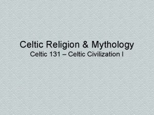 Celtic cont