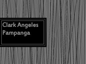 Clark Angeles Pampanga Nayong Pilipino Sa Nayong Pilipino
