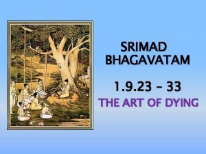 Srimad bhagavatam paintings