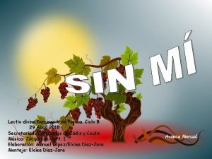 Domingo v de pascua Domingo v de pascua