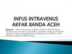 Intravenus
