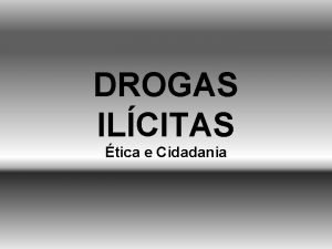 Parece cocaina mas e so tristeza