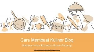 Cara Membuat Kuliner Blog Masakan khas Sumatera Barat