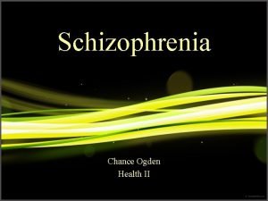 What is schizophrenia
