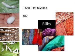 How silk is produced