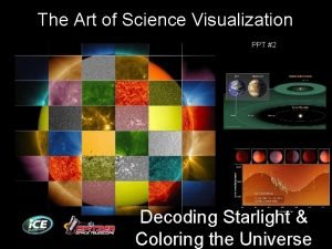 Information visualization ppt Information visualization ppt