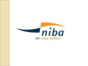 NIBA Actief als bouwgrondstoffenproducenten handelaar sinds 1904 Gevestigd