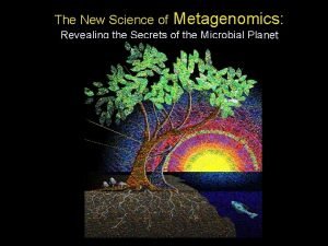 The New Science of Metagenomics Revealing the Secrets