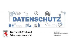 Quelle BDK Informationsveranstaltung Datenschutz Die Vielzahl der Vereine