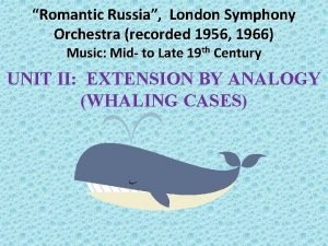 Romantic Russia London Symphony Orchestra recorded 1956 1966