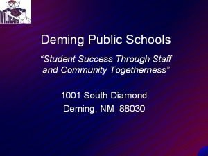 Deming public schools salary schedule