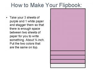 How to Make Your Flipbook Take your 3