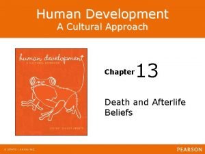 Human development a cultural approach