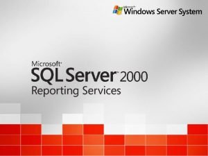 SQL Server Reporting Services Feature Reporting Services Architecture