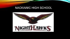 Nackawic high school website