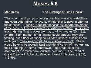 Moses 5:31