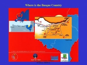 Where is the Basque Country The Basque CountryNavarre