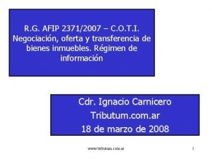 Coti afip