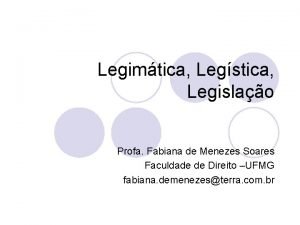 Fabiana de menezes soares
