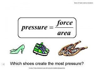 Which shoes create the most pressure