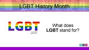 LGBT History Month Credit MMI 9 pixabay com