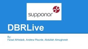 Dbrlive technology