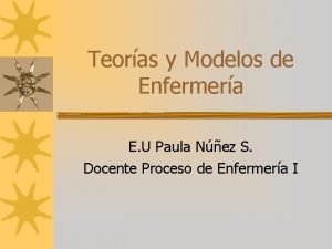 Objetivo de florence nightingale