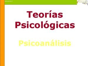 www pericia cl Teoras Psicolgicas Psicoanlisis Mauricio Badal