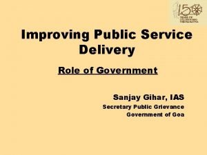 Sanjay gihar ias Sanjay gihar ias
