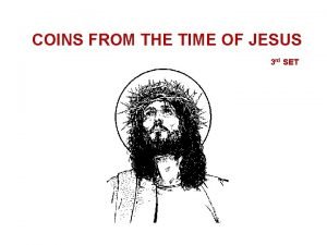 Coins from time of jesus