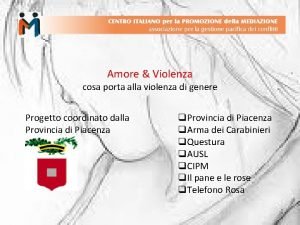 Amore Violenza cosa porta alla violenza di genere