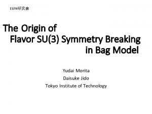 Su(3) flavor symmetry