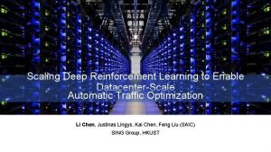 Scaling Deep Reinforcement Learning to Enable DatacenterScale Automatic