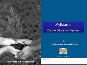 Examo review