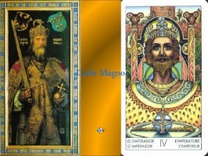 Carlo Magno Sommario Biografia Incoronazione imperiale Rinascimento carolingio
