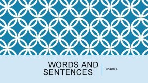 Turkish sentence structure vs english Turkish sentence structure vs english