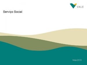 Servio Social Maio2010 SUMRIO PROGRAMAS AES DOS PROGRAMAS