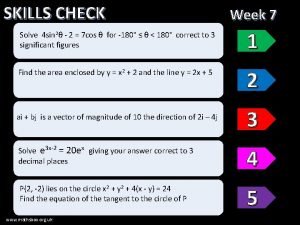 Www.mathsbox.org.uk skills check answers