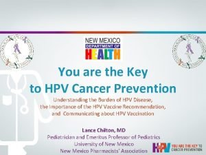Hpv cancer prevention