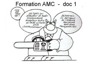 Formation AMC doc 1 Les horaires 8 heure