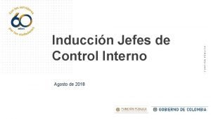 Control interno