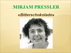 Pressler bitterschokolade