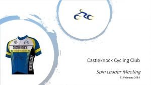 Castleknock cycling club