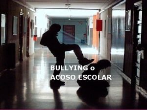 Diferencias del bullying